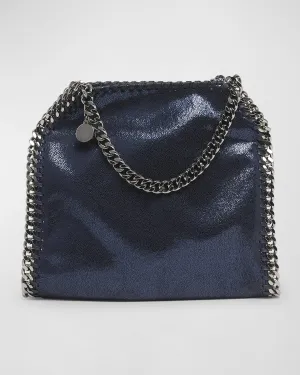 Mini Falabella Metallic Chain Tote Bag