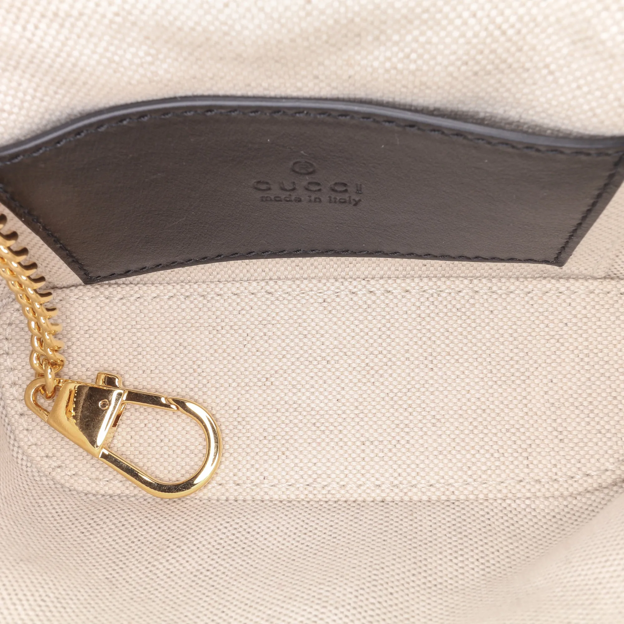 Mini GG Marmont Matelasse Leather Top Handle Vanity Chain Bag