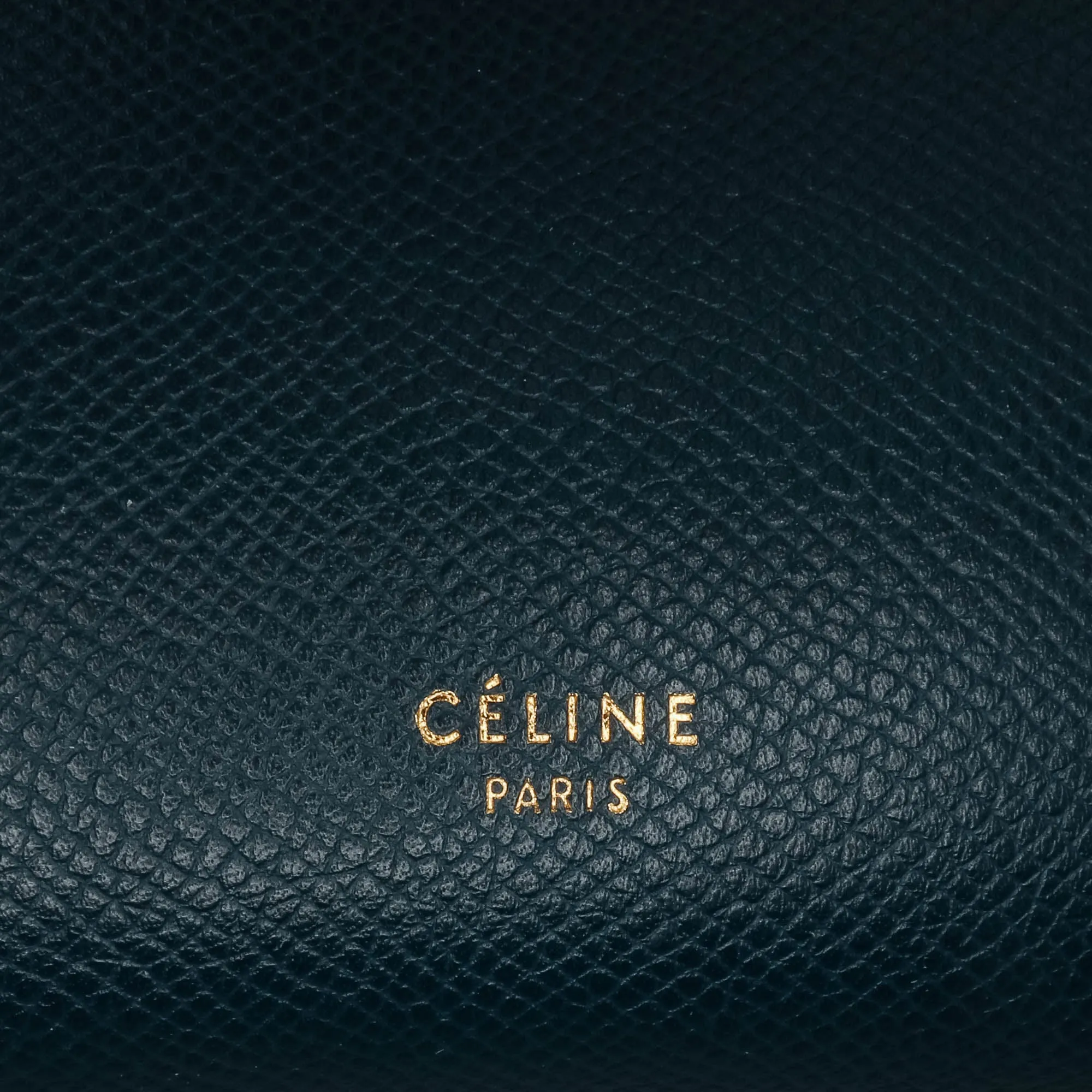 Mini Grained Calfskin Belt Satchel