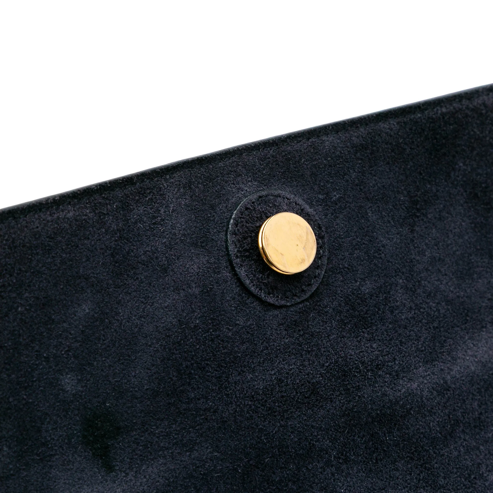 Mini Grained Calfskin Belt Satchel