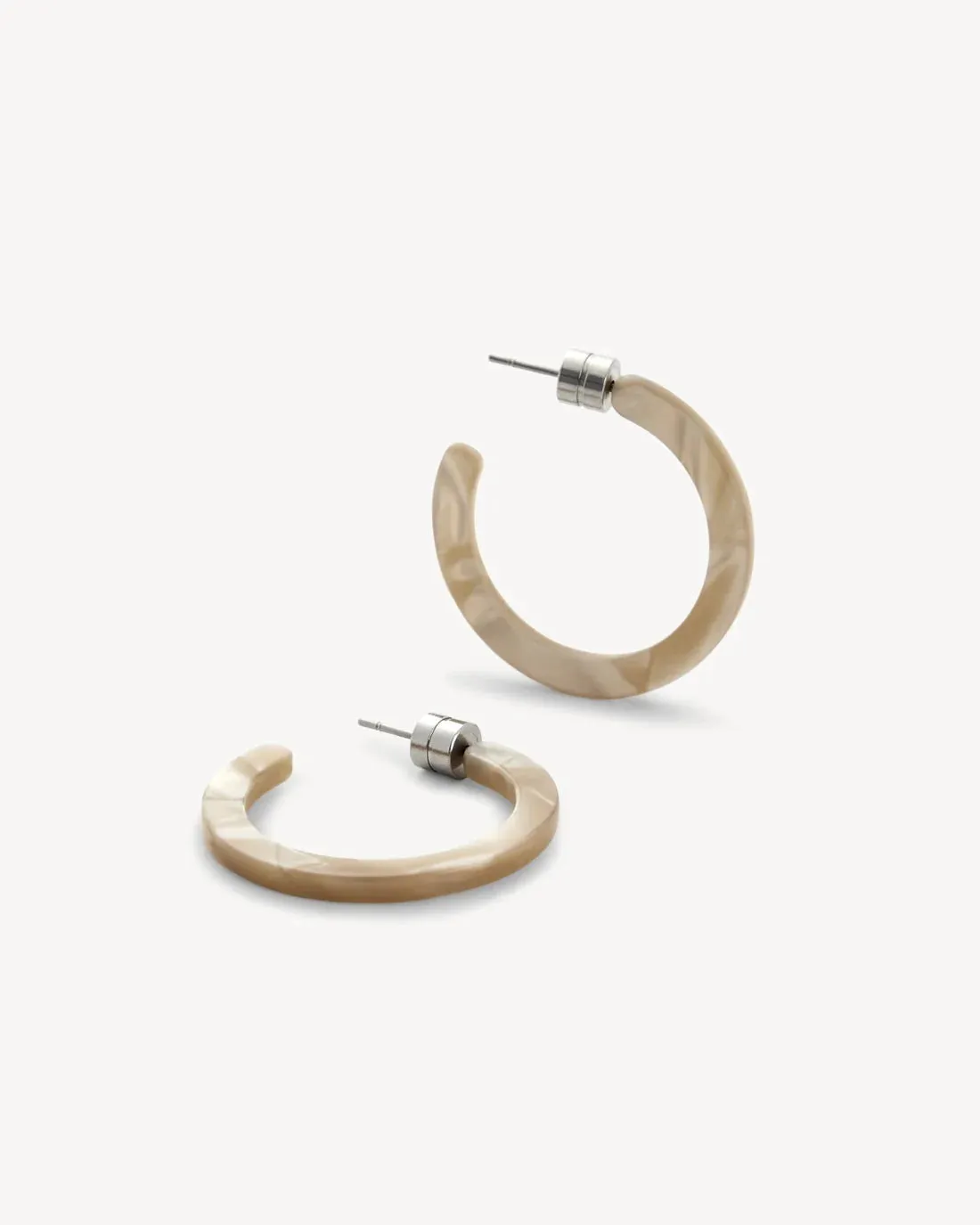 Mini Hoops: Sand Shell