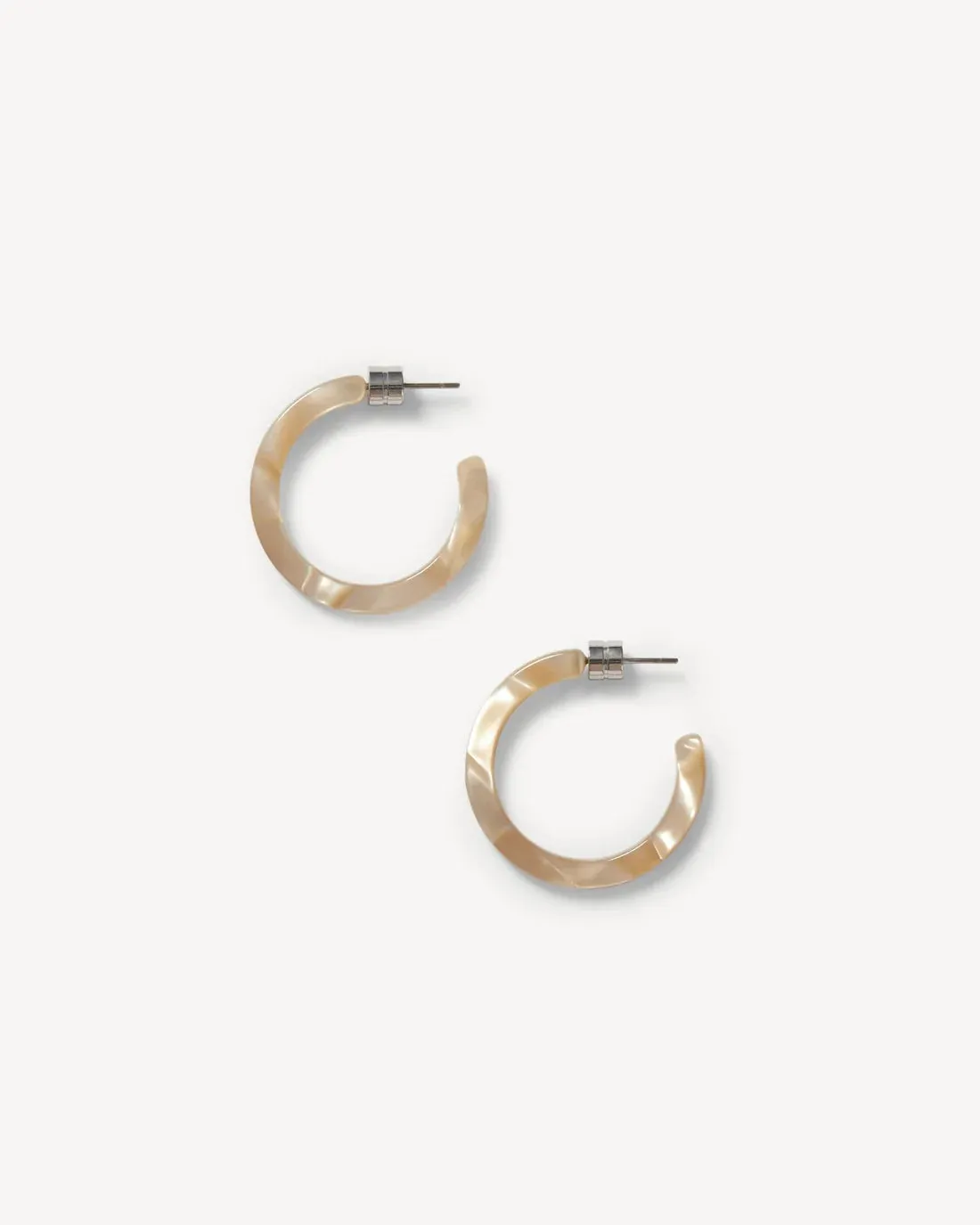 Mini Hoops: Sand Shell