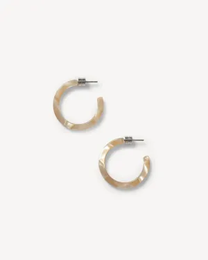 Mini Hoops: Sand Shell