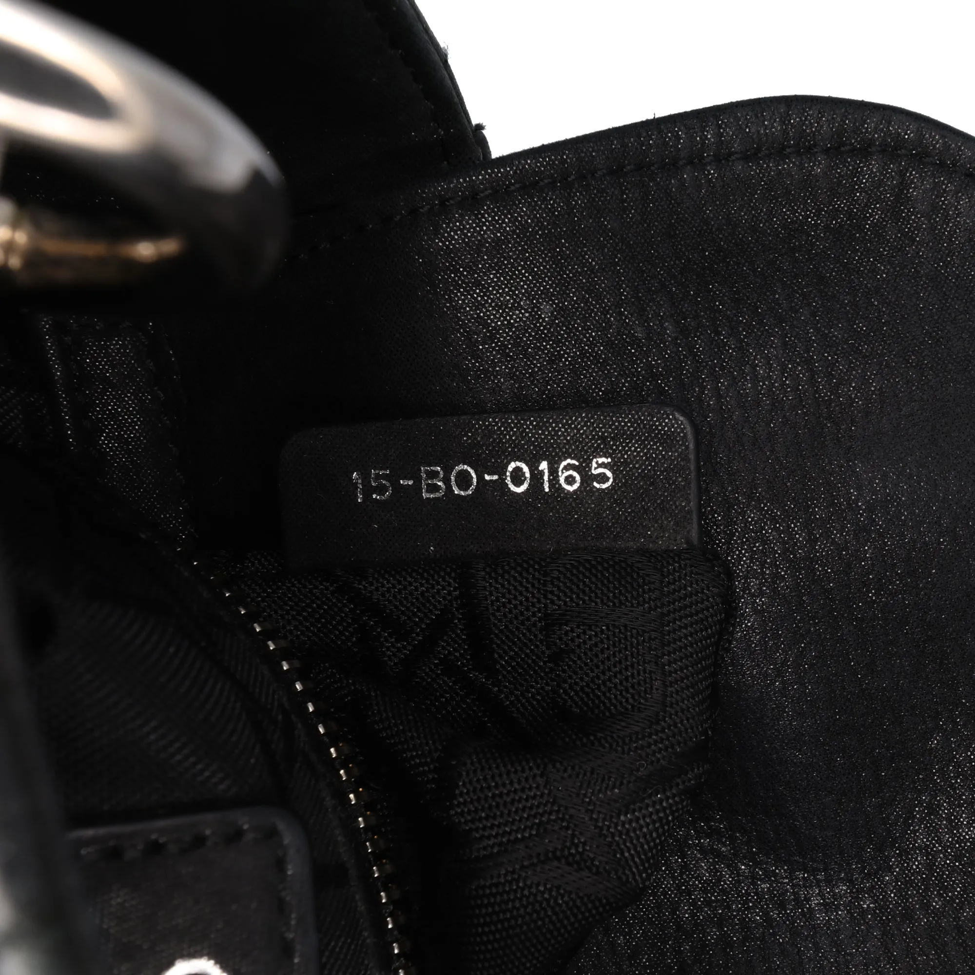 Mini Iridescent Lambskin Cannage Lady Dior