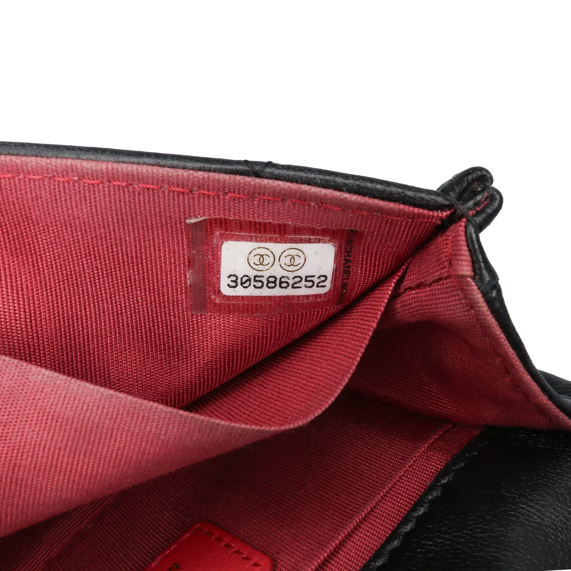 Mini Lambskin Button On Top Flap