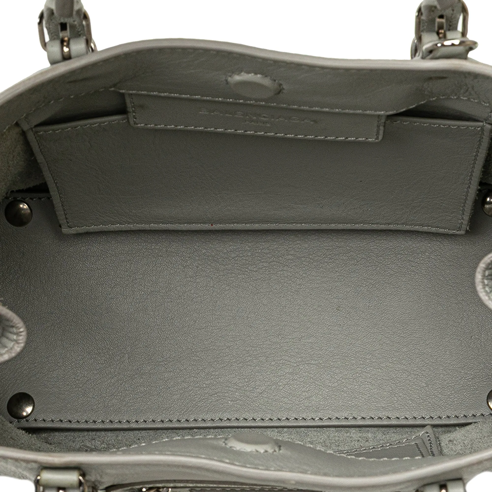 Mini Leather Papier A4 Satchel