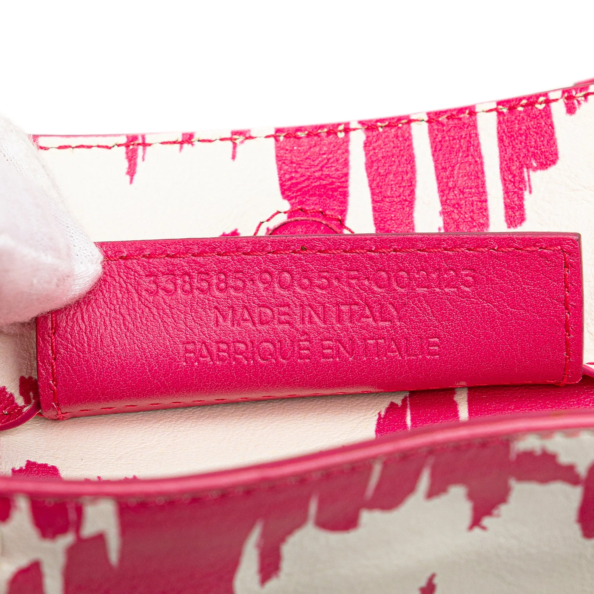 Mini Leather Papier A4 Satchel