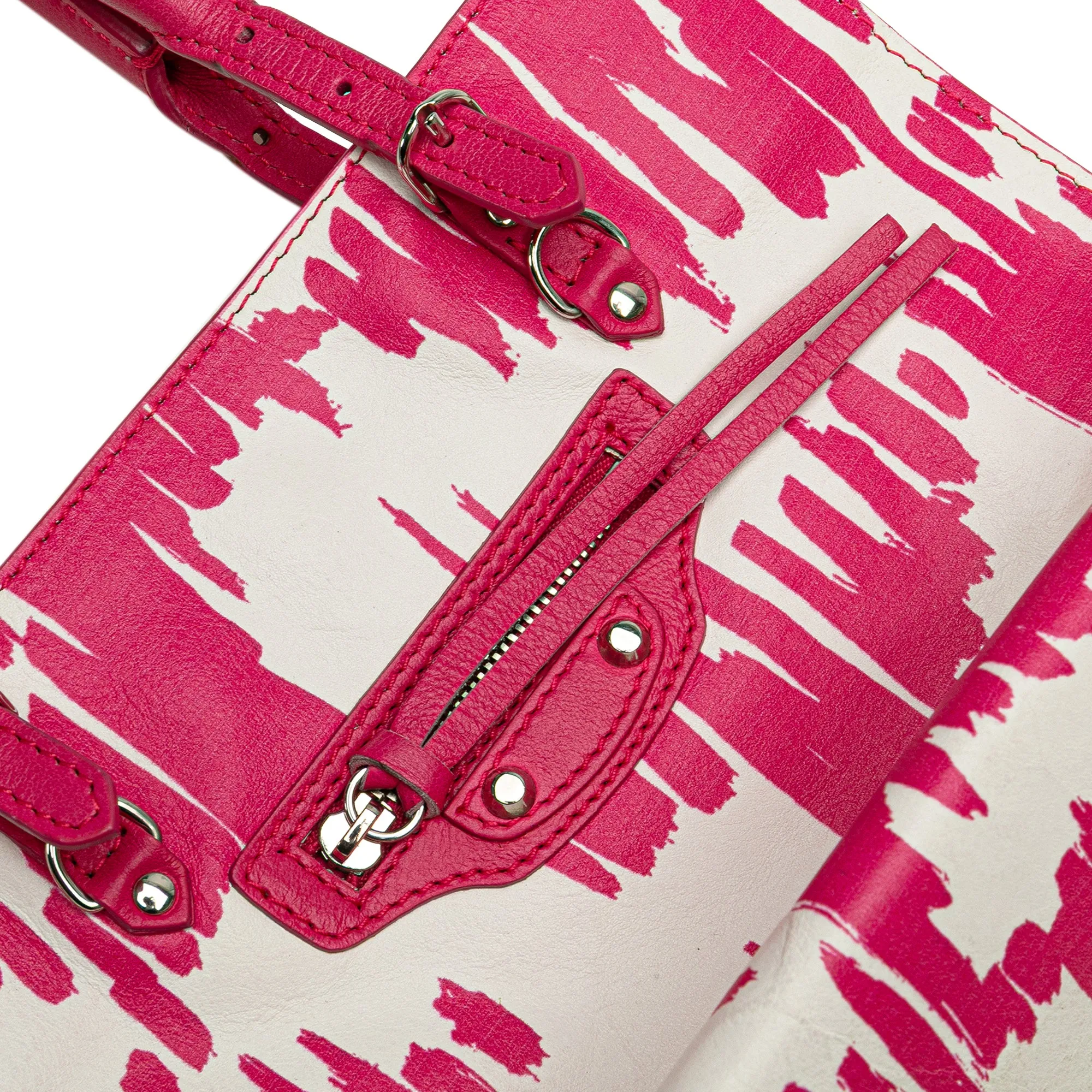 Mini Leather Papier A4 Satchel