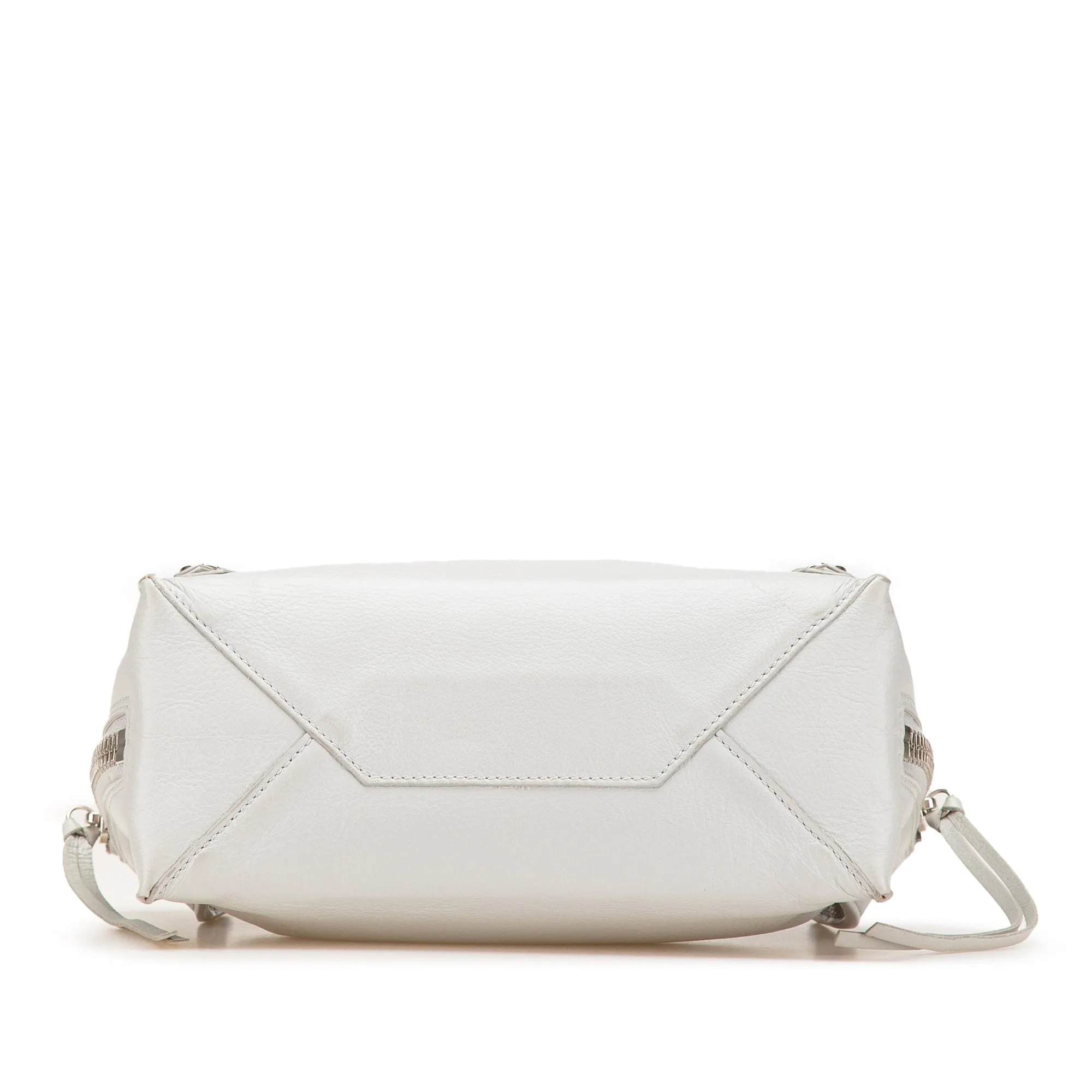 Mini Leather Papier A4 Satchel