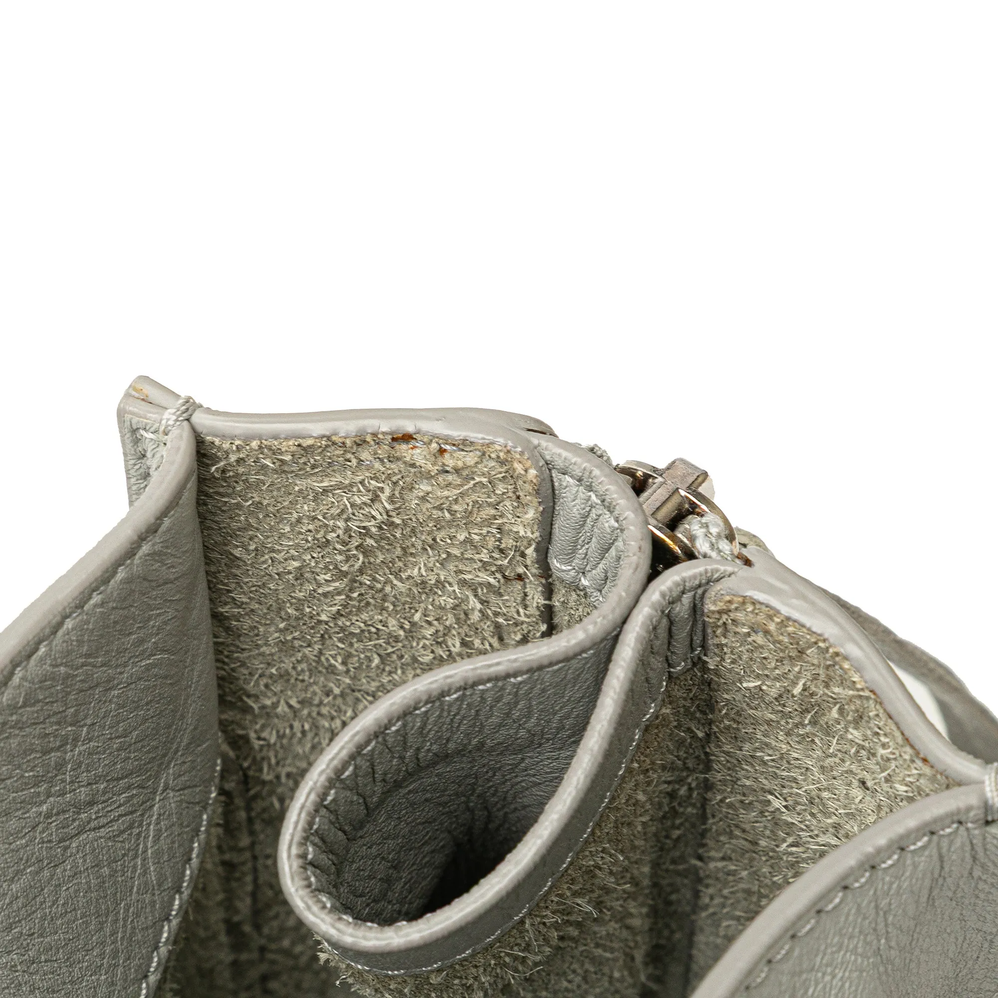 Mini Leather Papier A4 Satchel