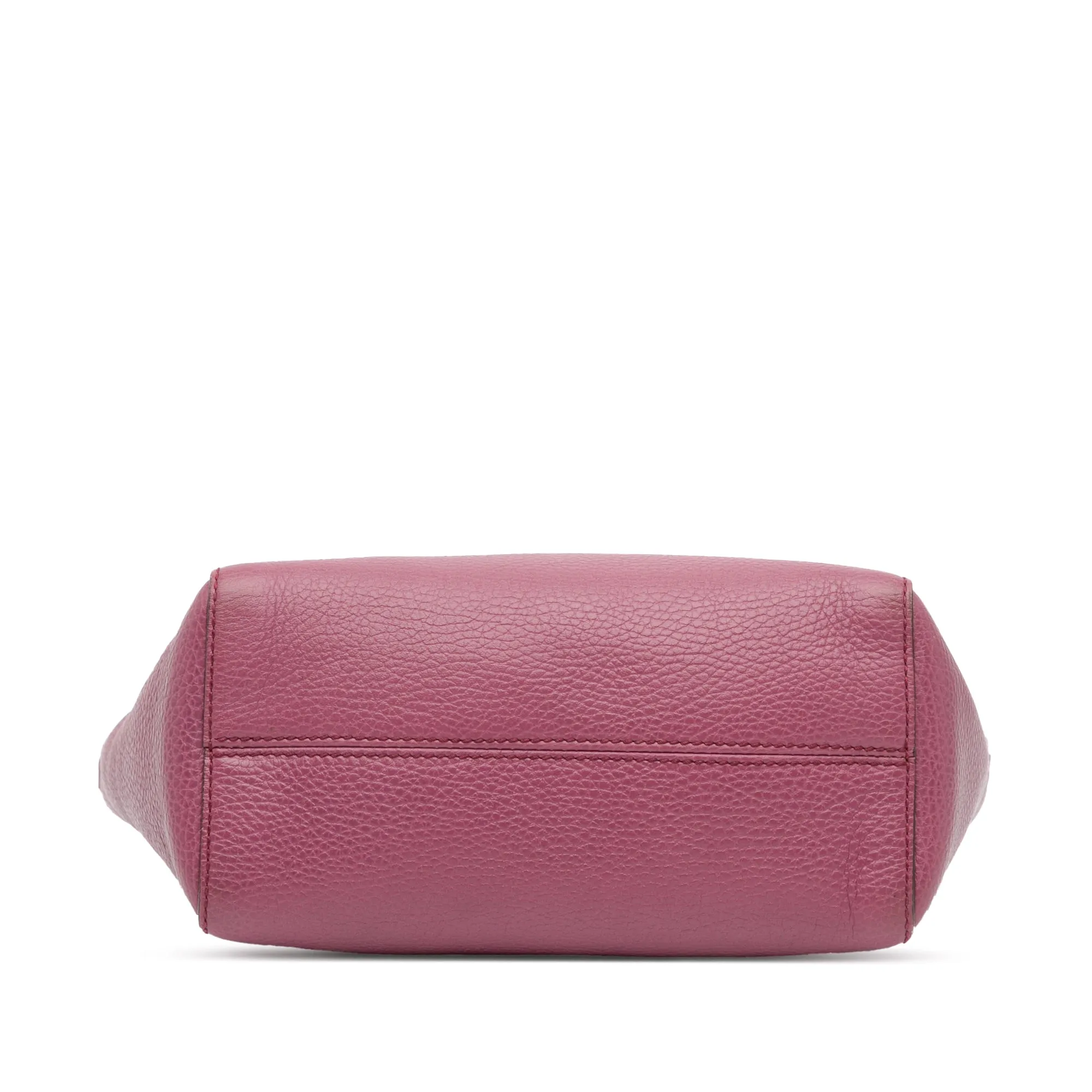 Mini Leather Swing Satchel