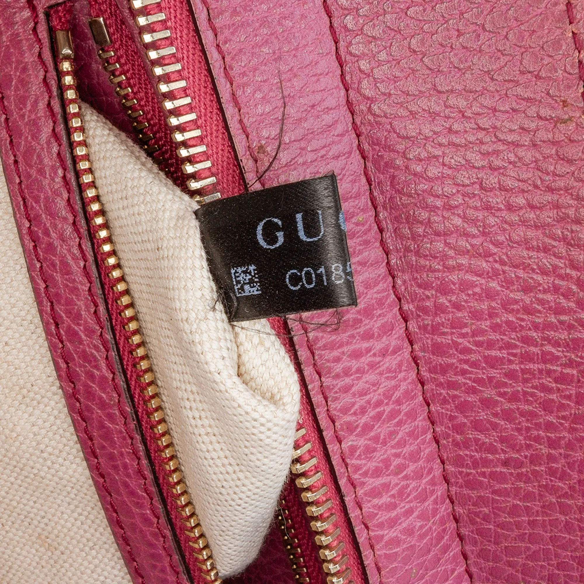 Mini Leather Swing Satchel