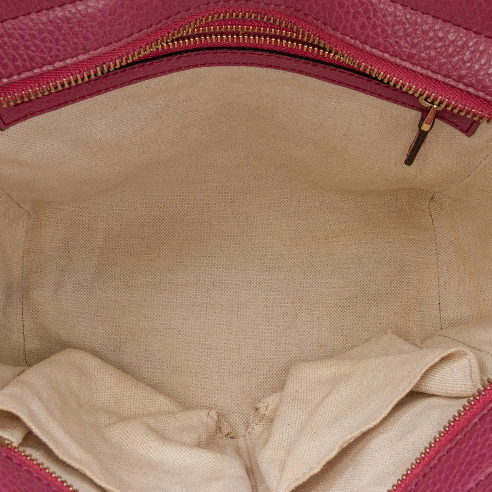 Mini Leather Swing Satchel