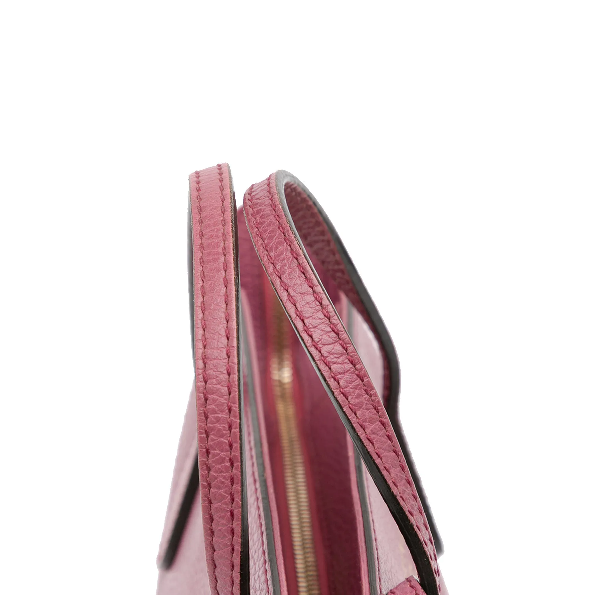 Mini Leather Swing Satchel