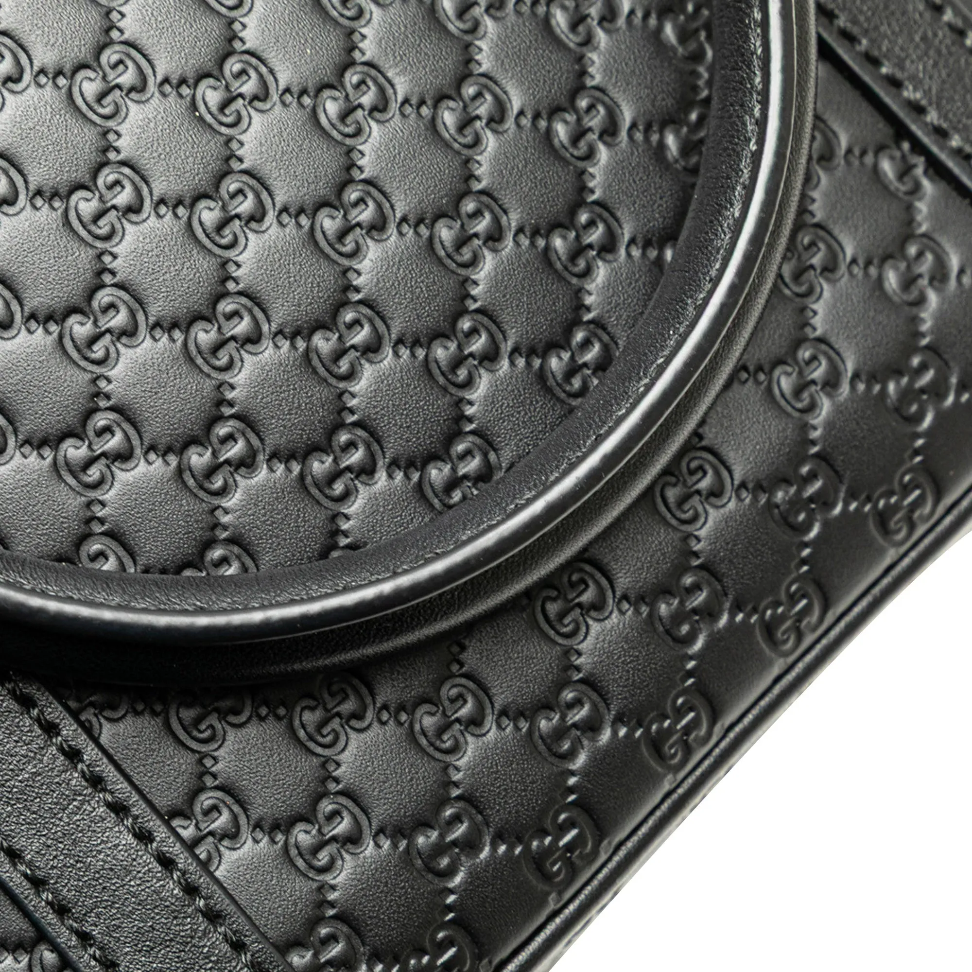 Mini Microguccissima Dome Satchel
