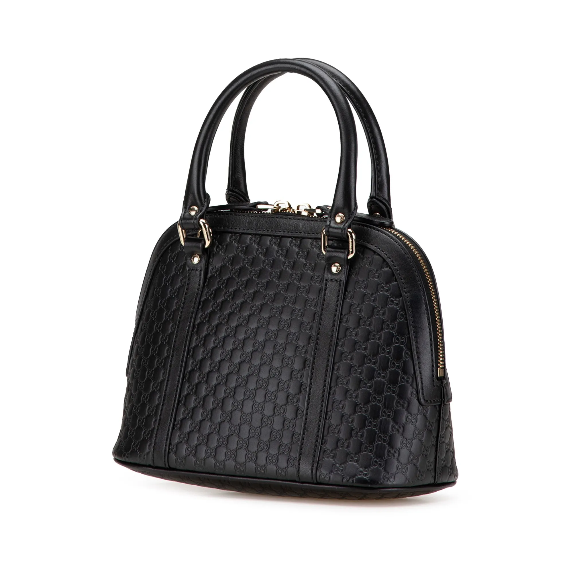 Mini Microguccissima Dome Satchel