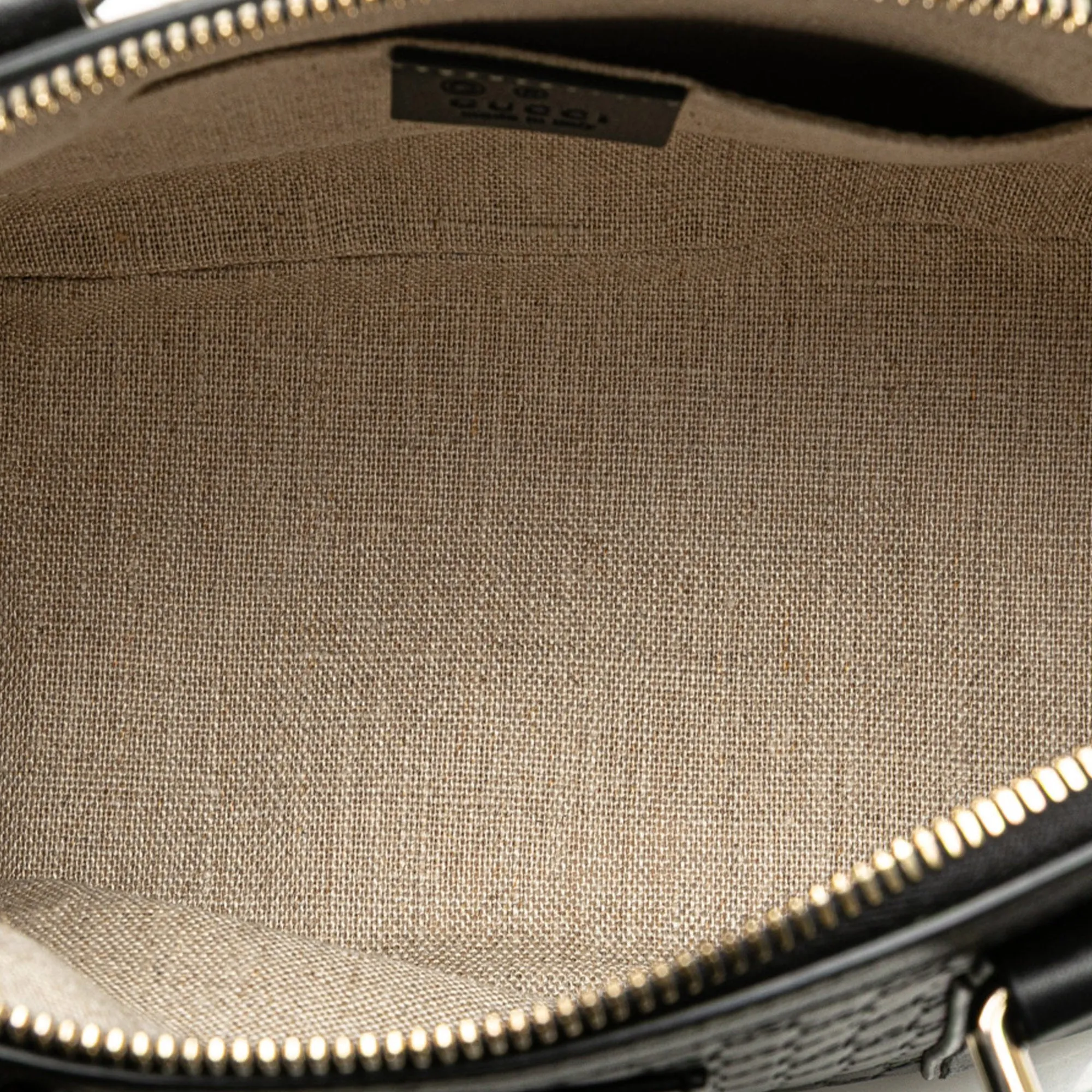 Mini Microguccissima Dome Satchel
