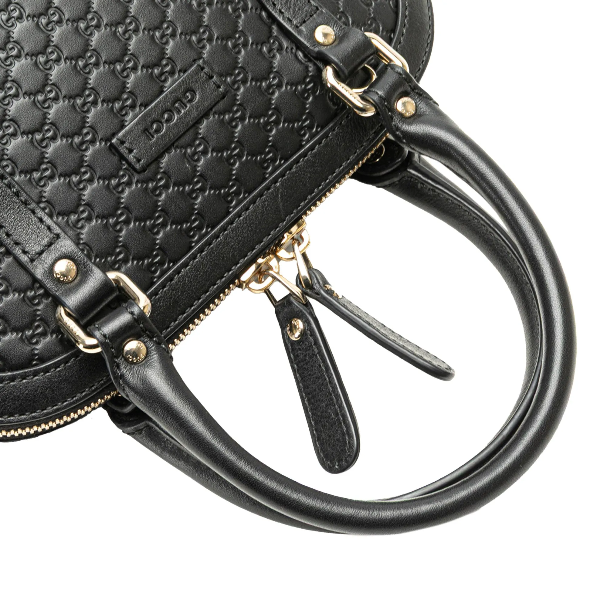 Mini Microguccissima Dome Satchel