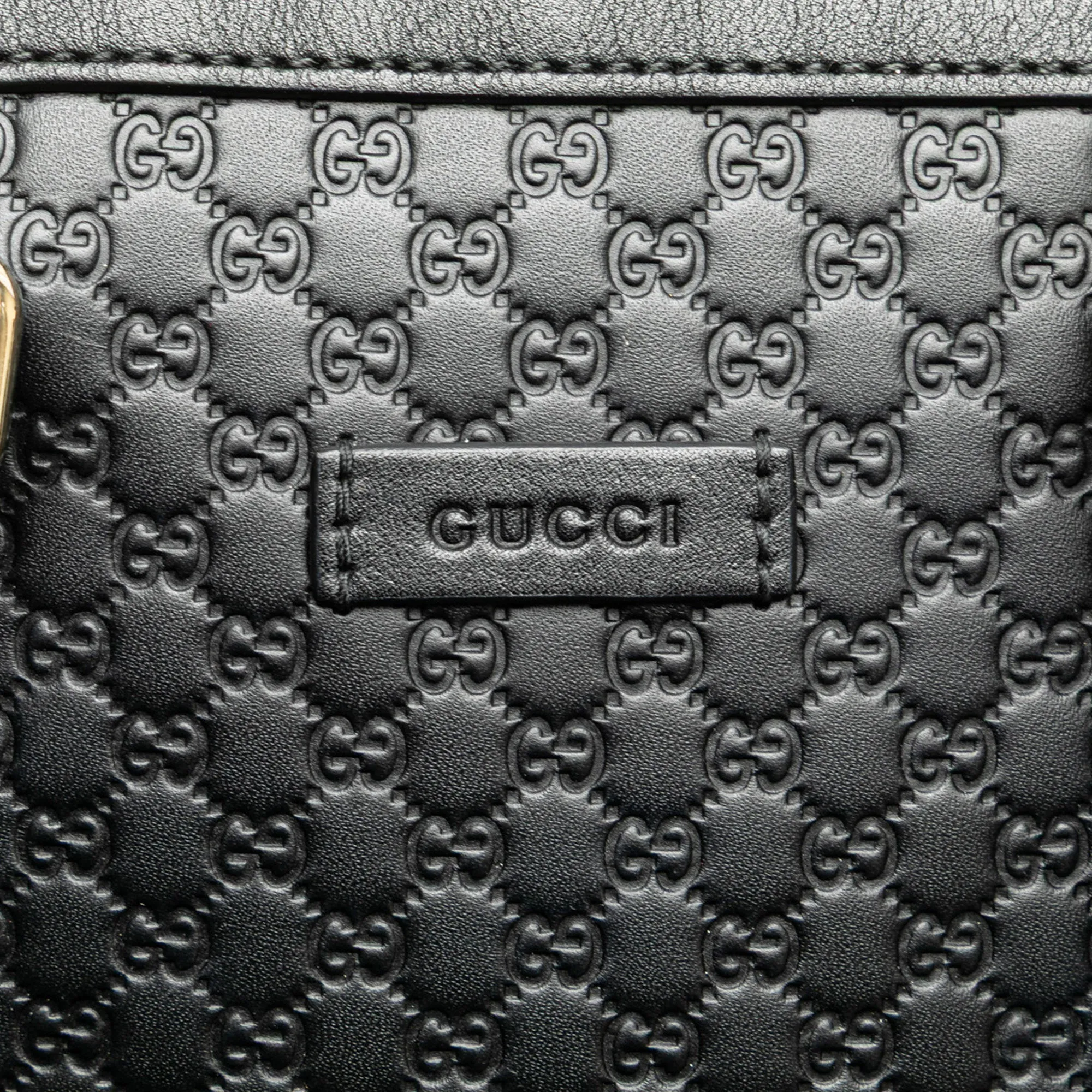 Mini Microguccissima Dome Satchel