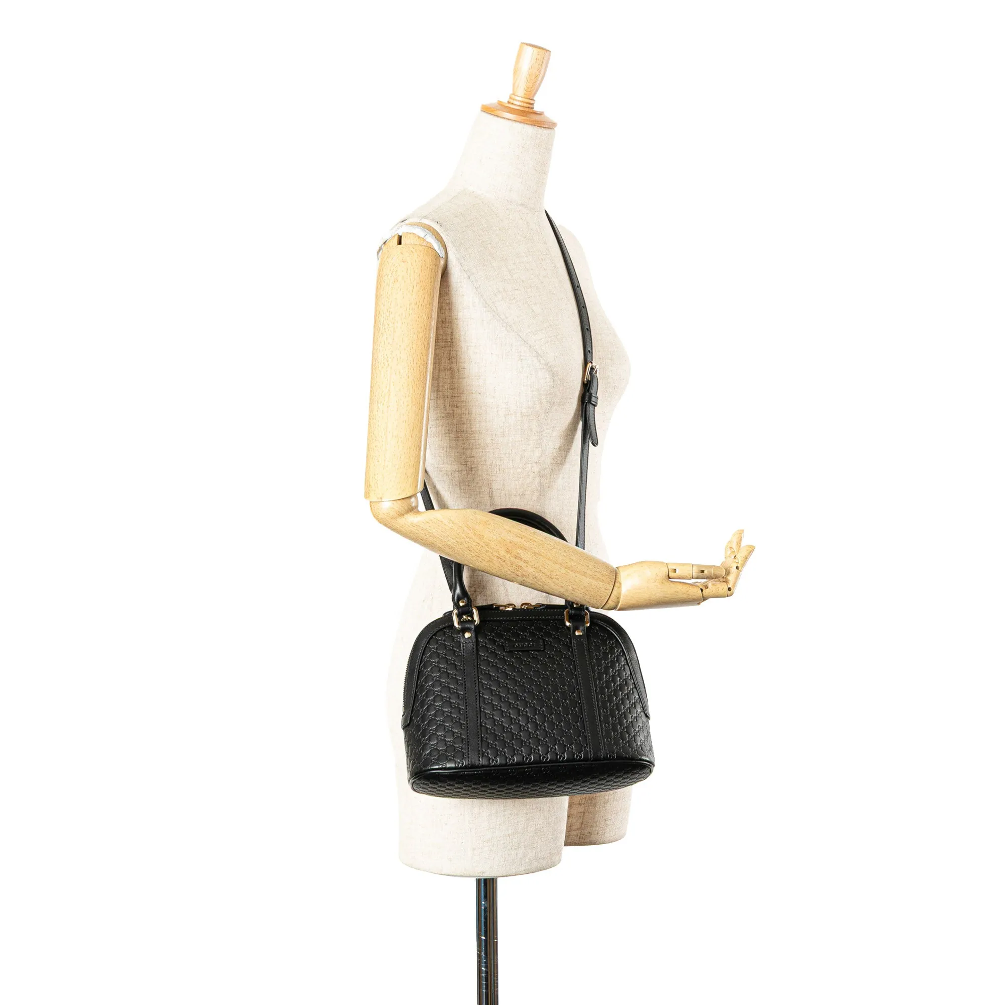Mini Microguccissima Dome Satchel