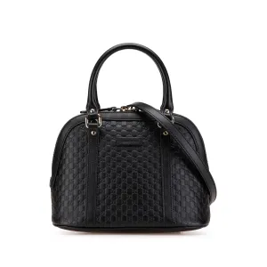 Mini Microguccissima Dome Satchel