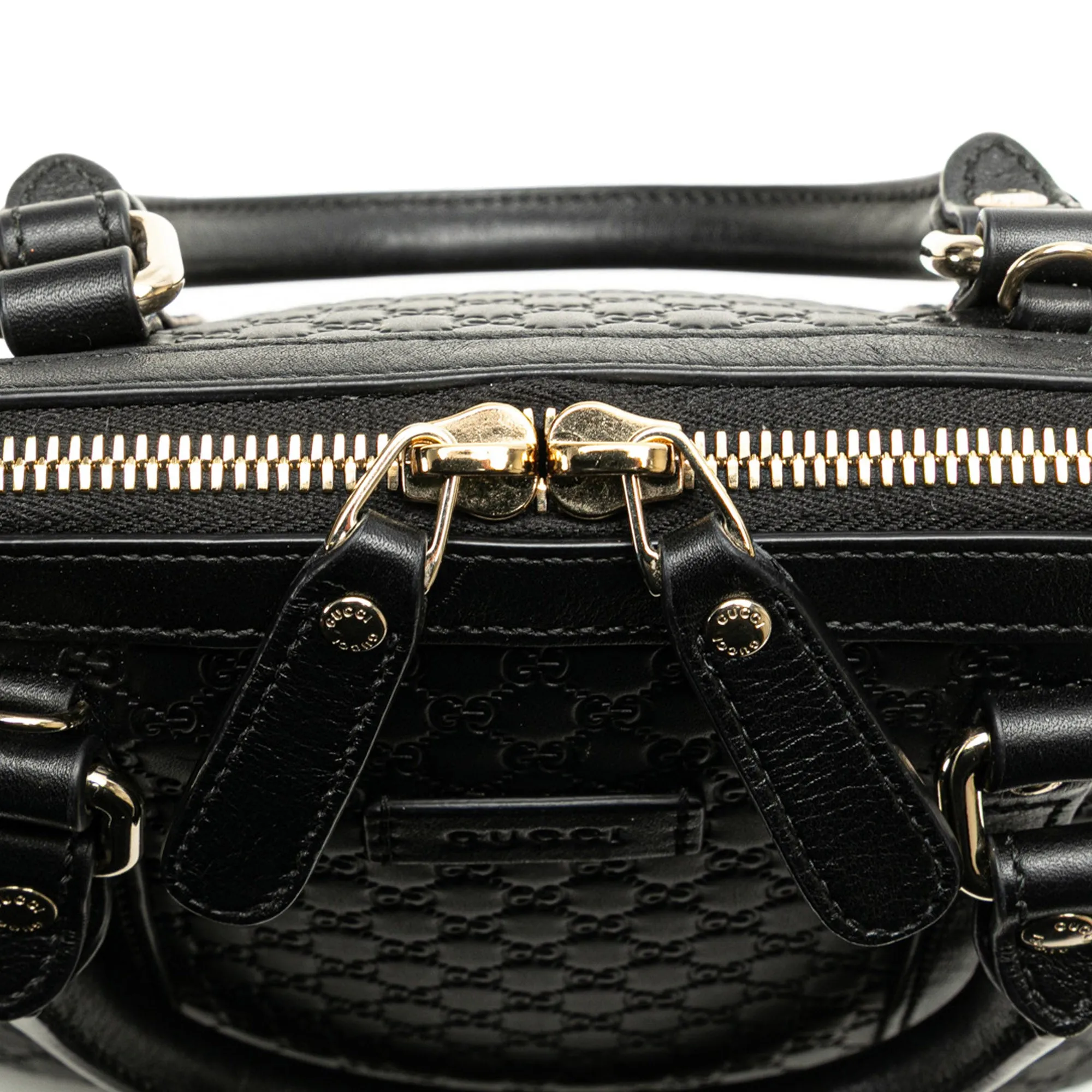 Mini Microguccissima Dome Satchel