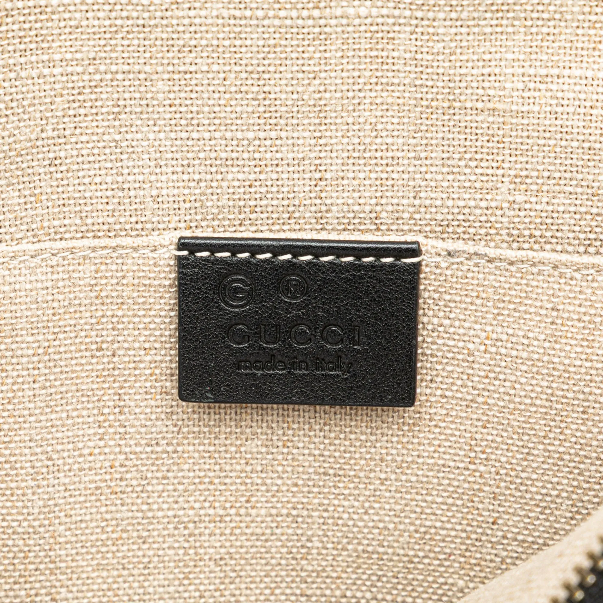 Mini Microguccissima Dome Satchel