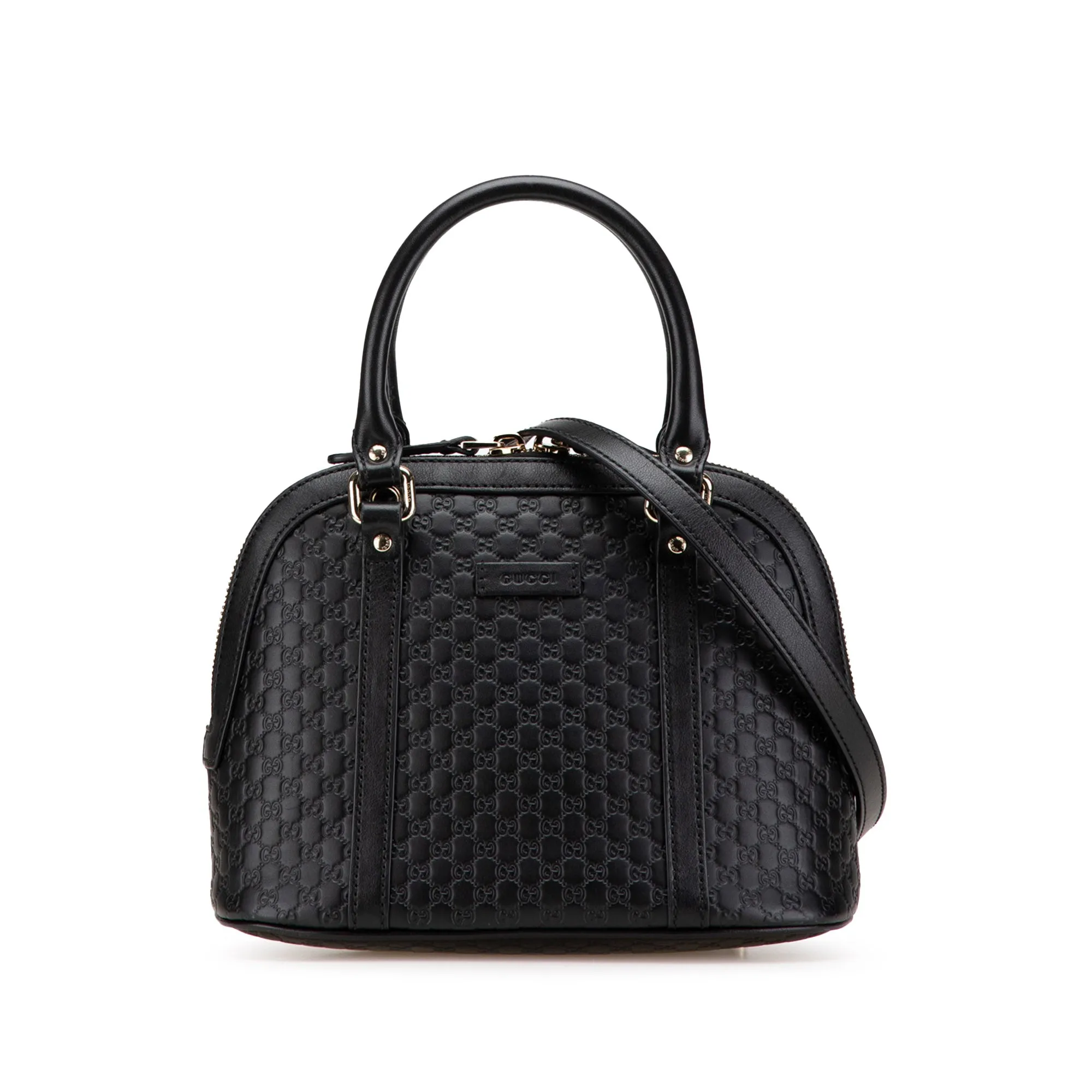 Mini Microguccissima Dome Satchel