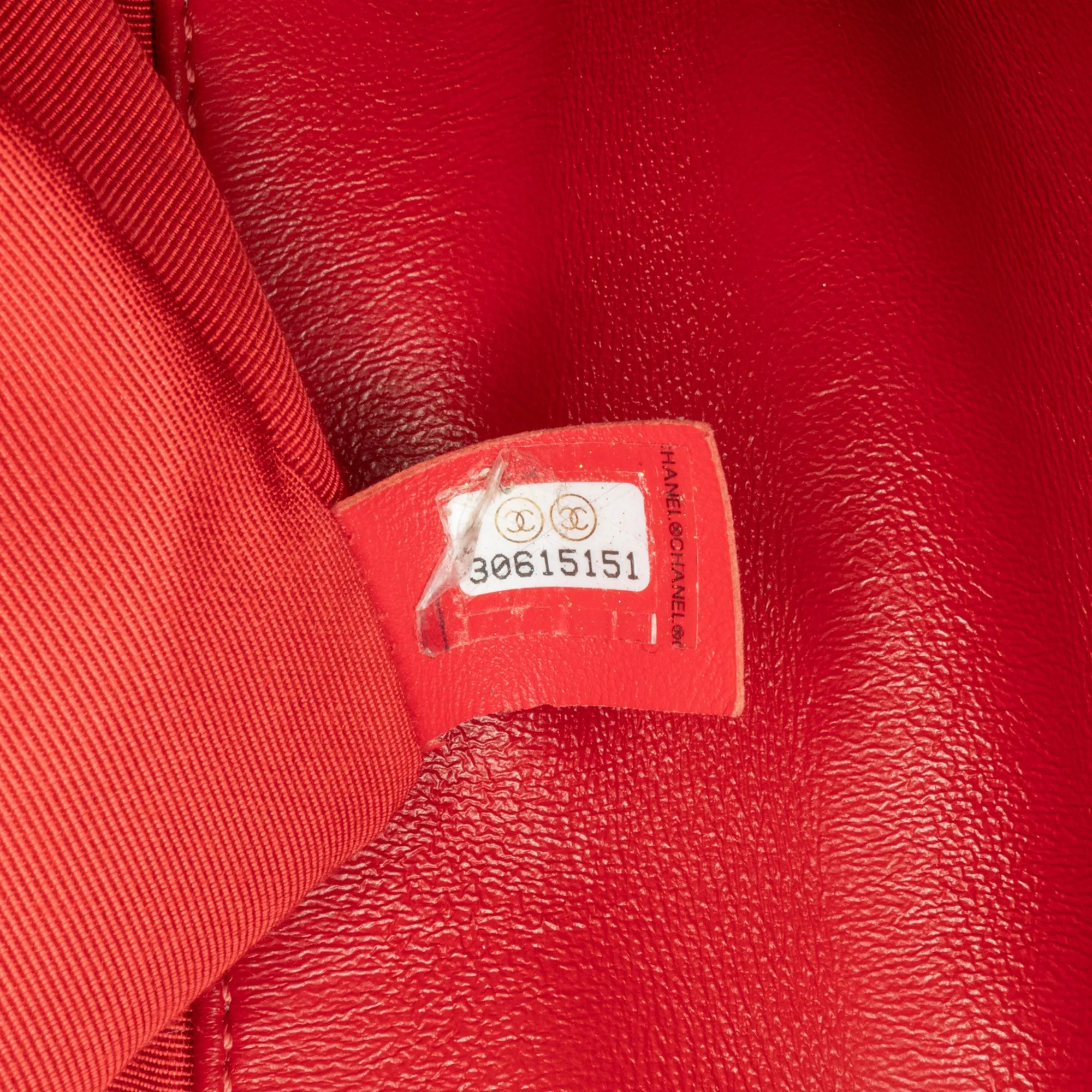 Mini Quilted Lambskin Soft Square Flap