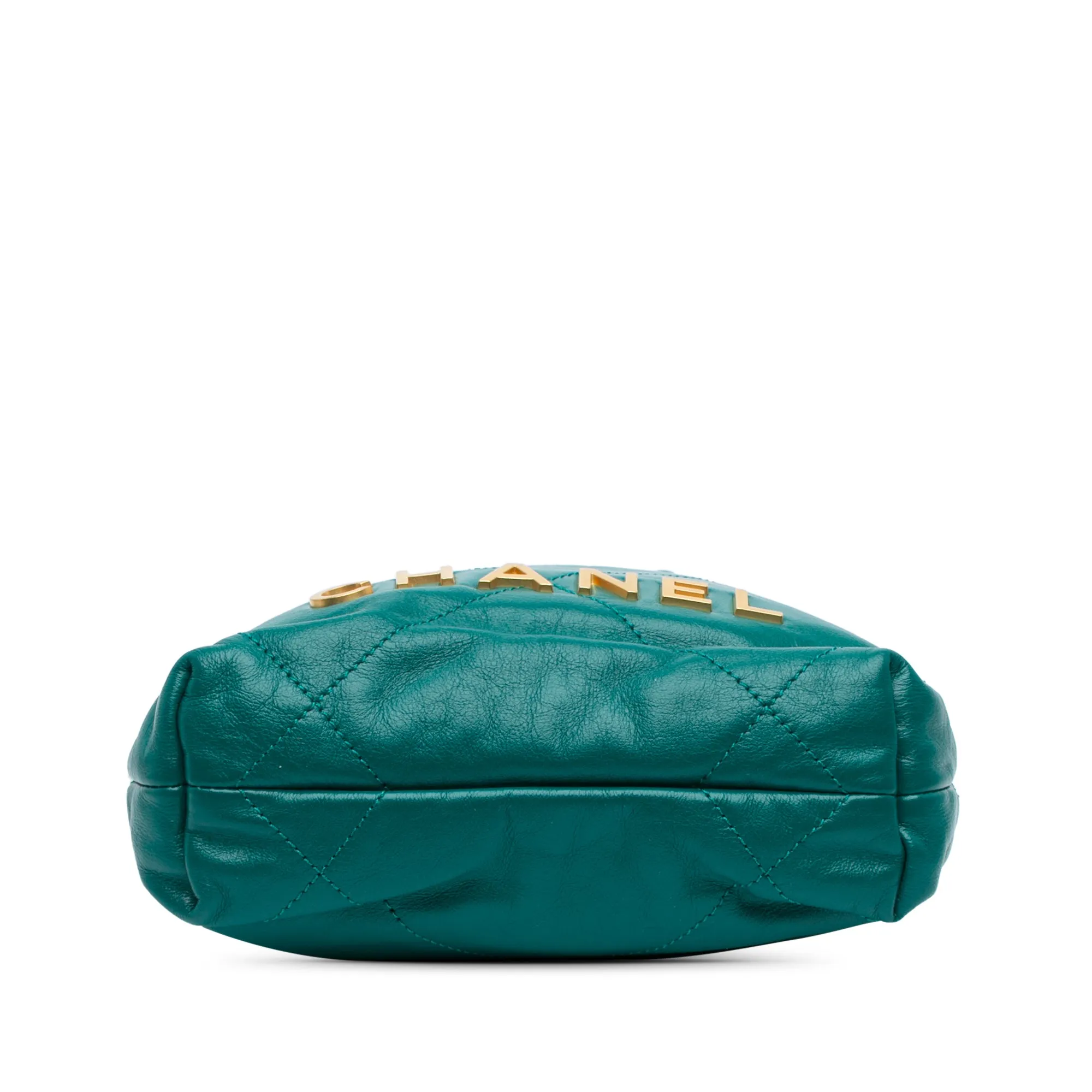 Mini Shiny Calfskin 22 Handbag