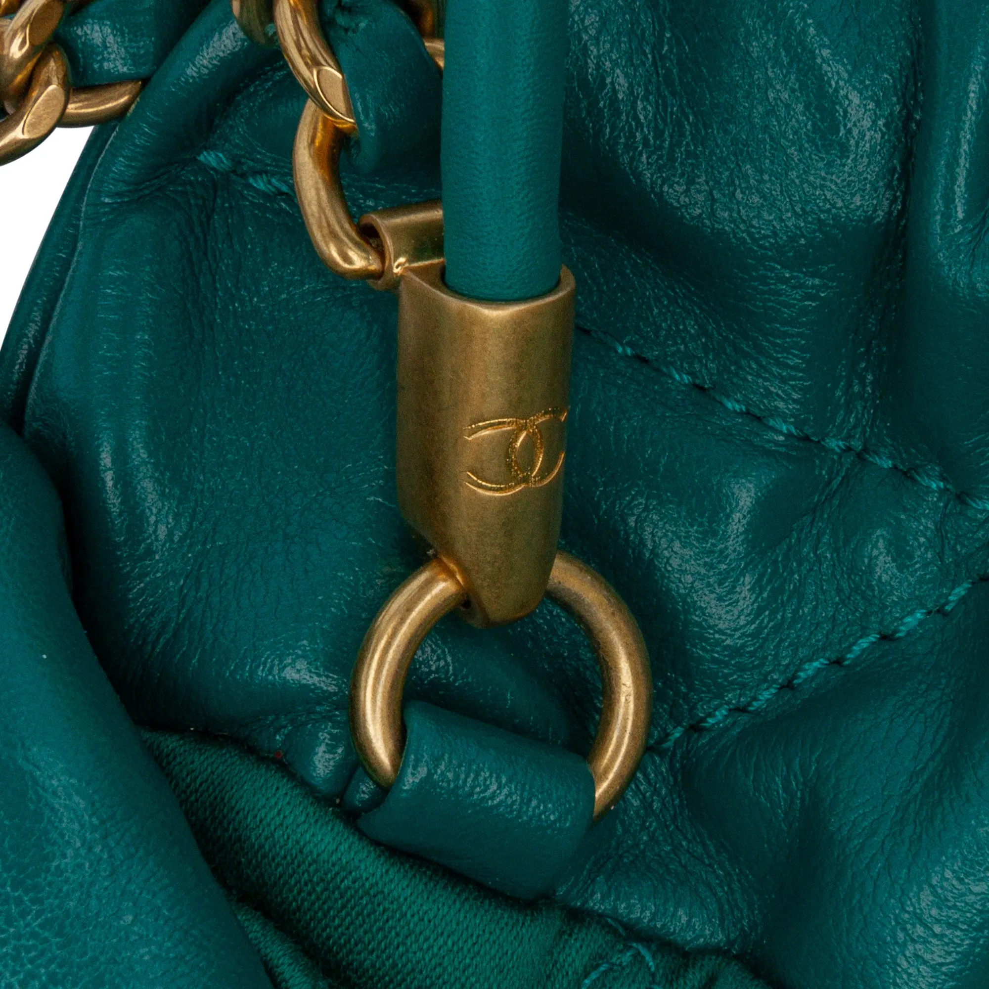 Mini Shiny Calfskin 22 Handbag