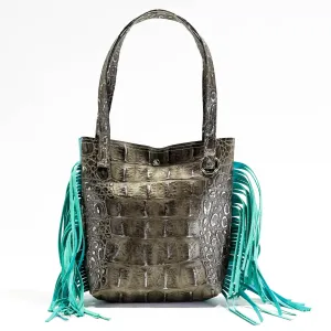 Mini Trisha - No Hide w/ Antique Jumbo Croc
