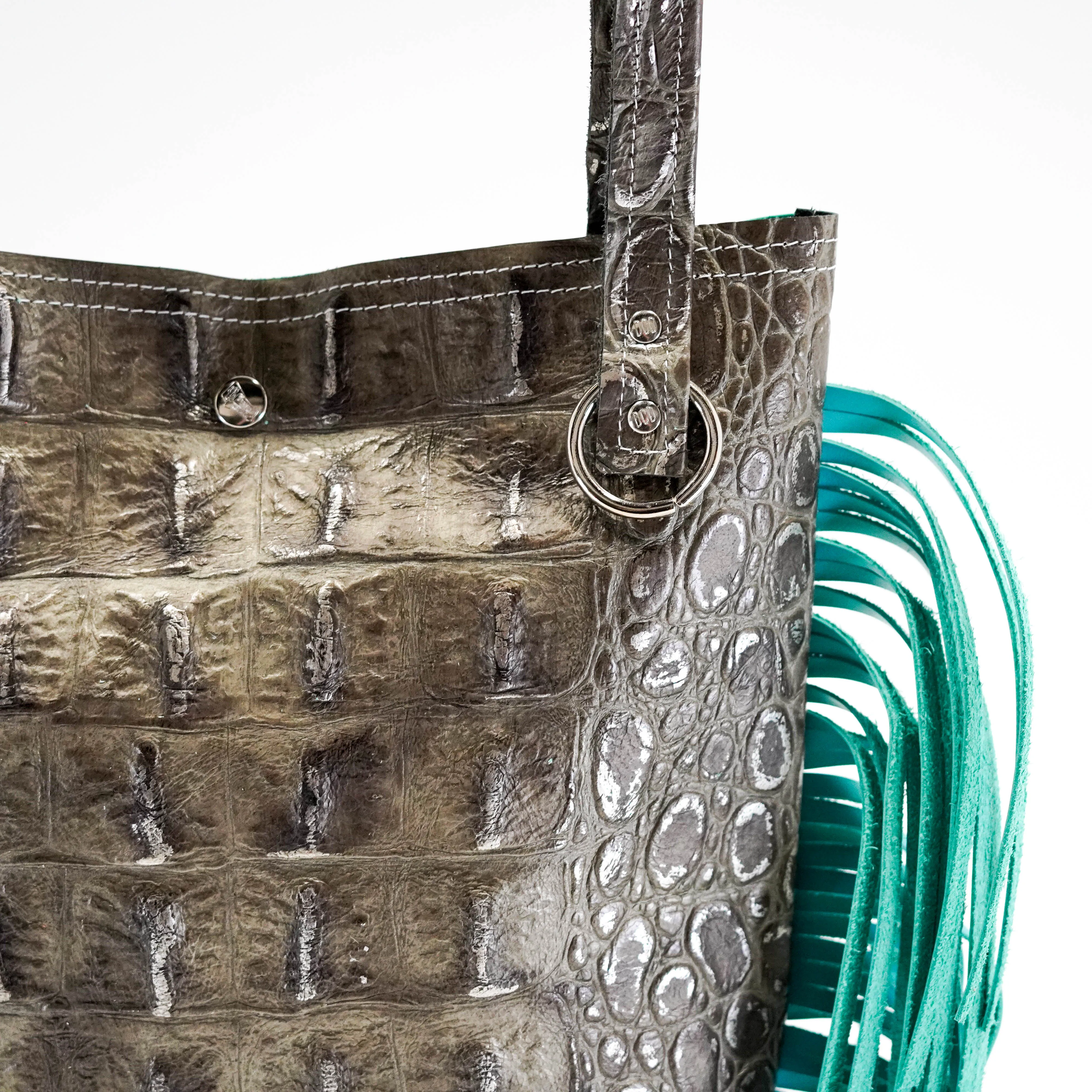Mini Trisha - No Hide w/ Antique Jumbo Croc