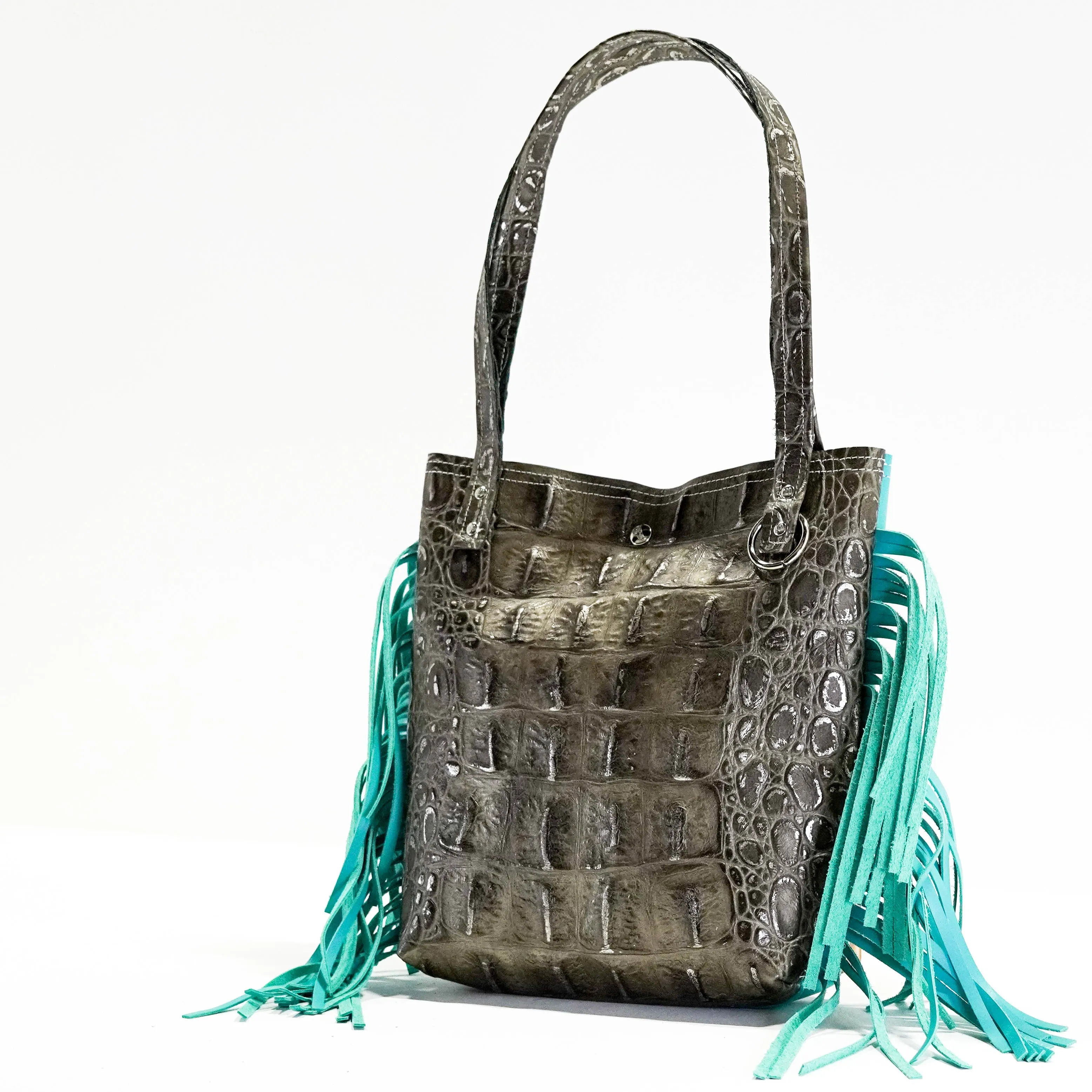 Mini Trisha - No Hide w/ Antique Jumbo Croc