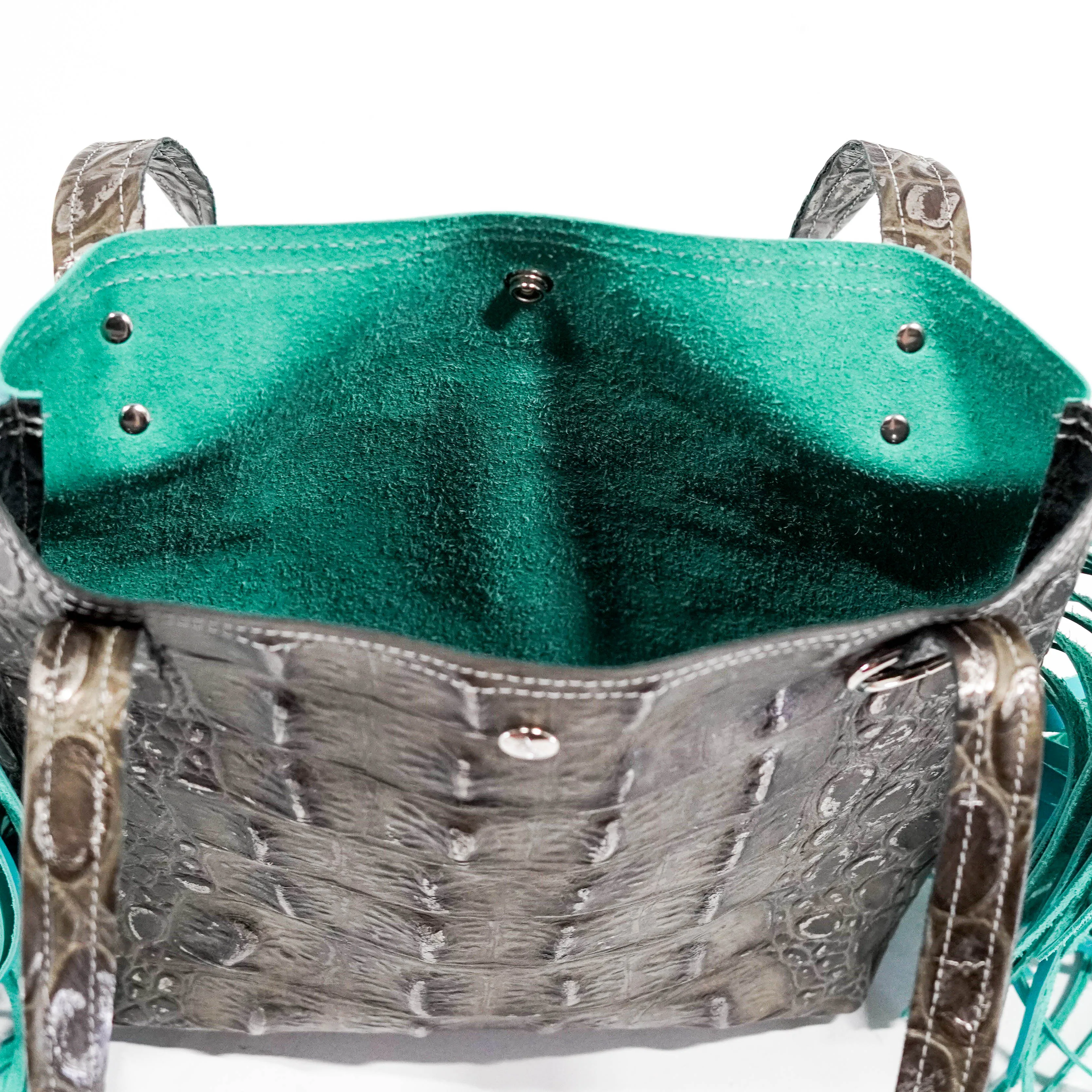 Mini Trisha - No Hide w/ Antique Jumbo Croc
