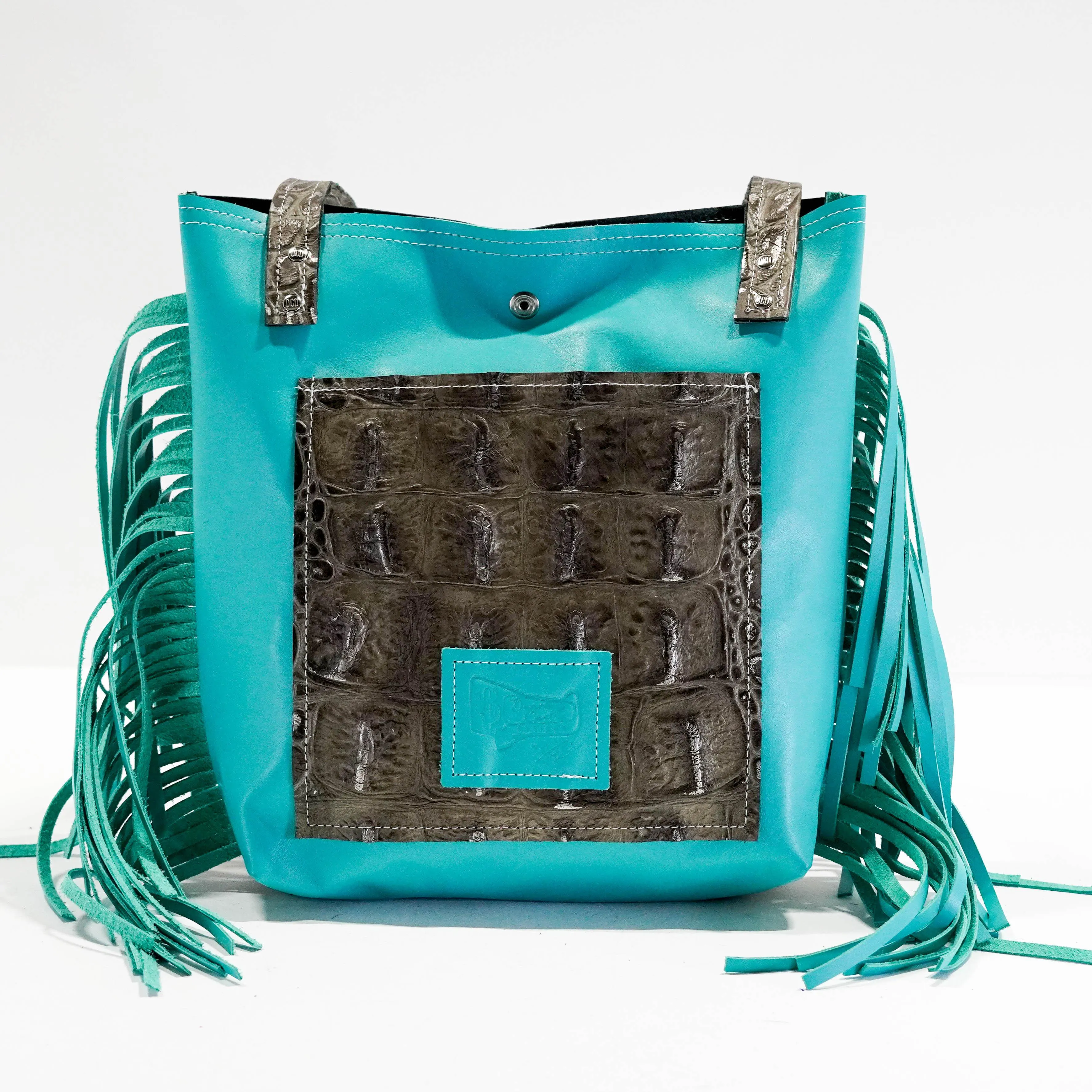Mini Trisha - No Hide w/ Antique Jumbo Croc