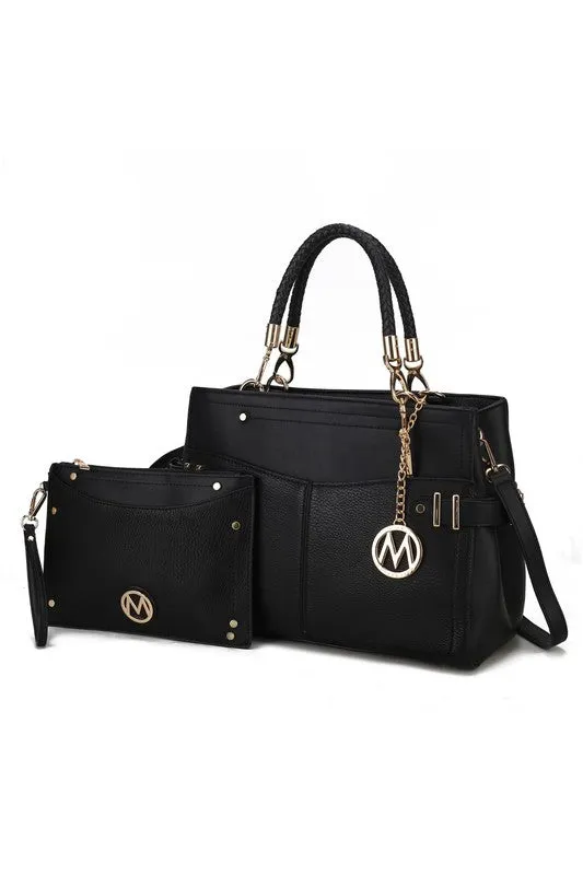 MKF Tenna Satchel bag with Wallet Crossover