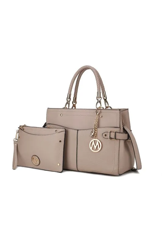 MKF Tenna Satchel bag with Wallet Crossover