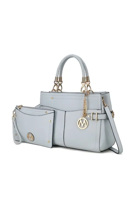 MKF Tenna Satchel bag with Wallet Crossover