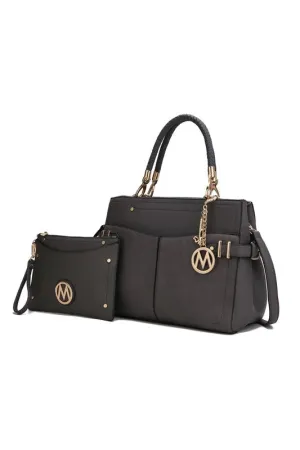 MKF Tenna Satchel bag with Wallet Crossover