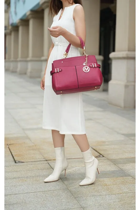 MKF Tenna Satchel bag with Wallet Crossover