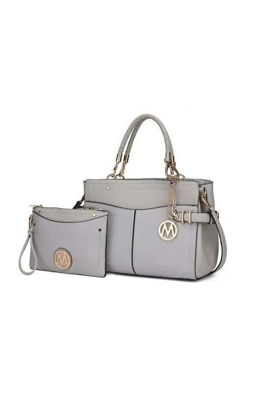MKF Tenna Satchel bag with Wallet Crossover