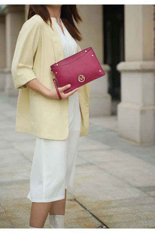 MKF Tenna Satchel bag with Wallet Crossover