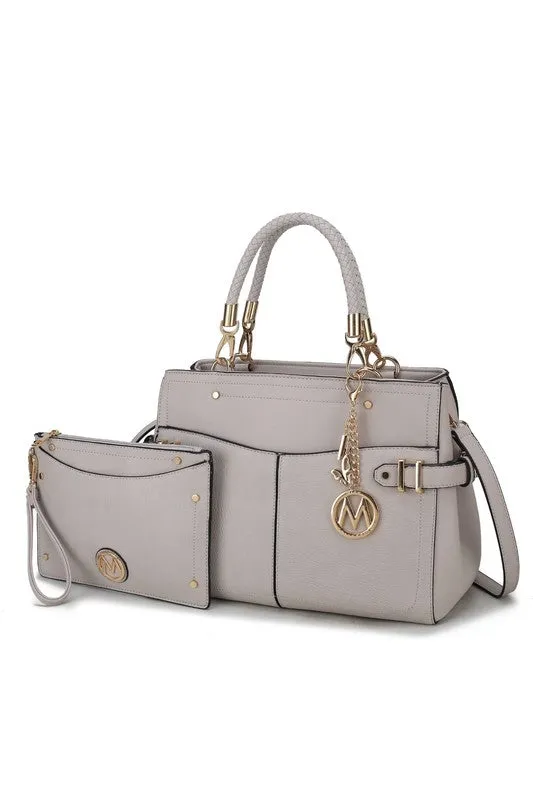 MKF Tenna Satchel bag with Wallet Crossover