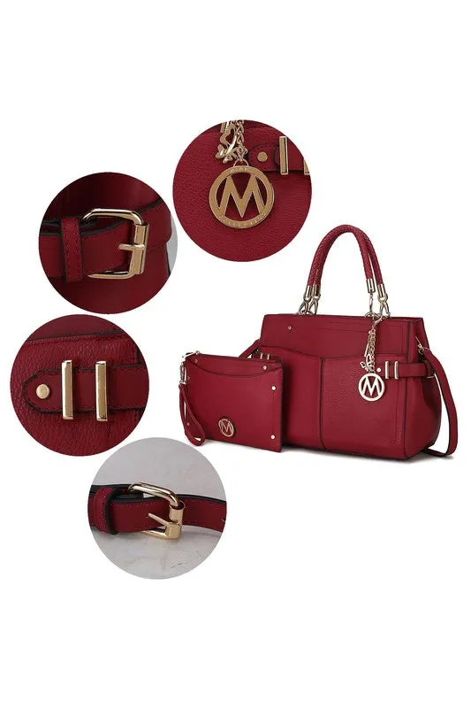 MKF Tenna Satchel bag with Wallet Crossover