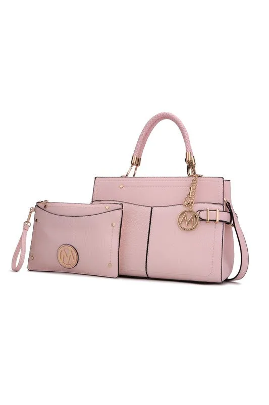 MKF Tenna Satchel bag with Wallet Crossover