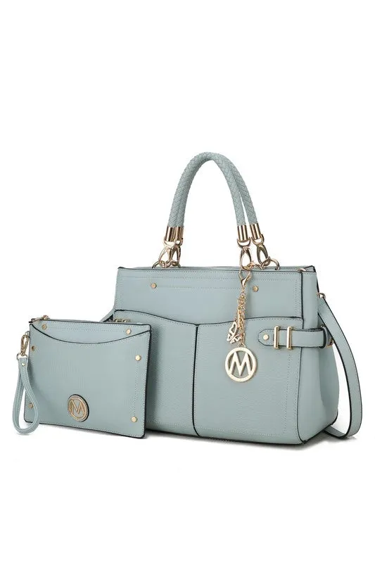 MKF Tenna Satchel bag with Wallet Crossover