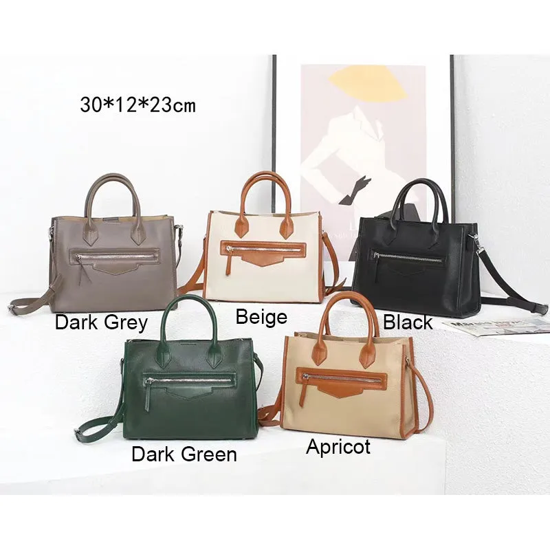 Mode Top Handle Satchel