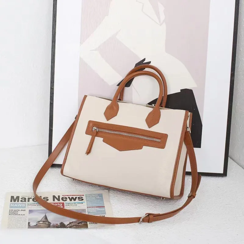 Mode Top Handle Satchel