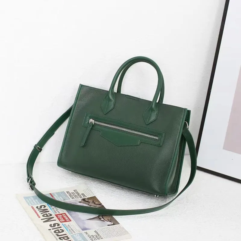 Mode Top Handle Satchel